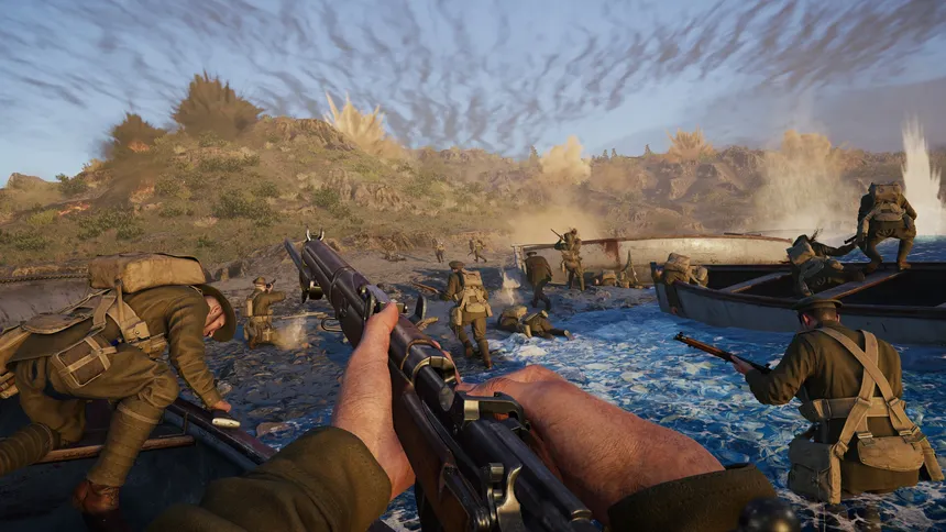 Скриншот 1 к игре Gallipoli