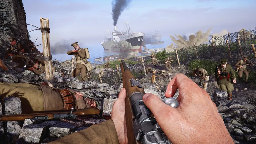 Скриншот 4 к игре Gallipoli