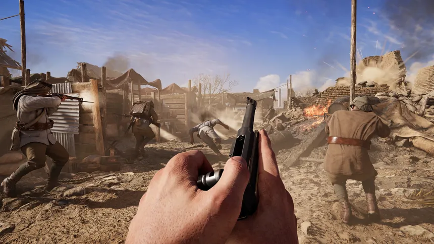 Скриншот 7 к игре Gallipoli