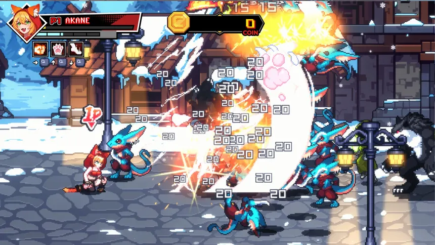 Скриншот 5 к игре Catgirl Rage: Claws of Fury