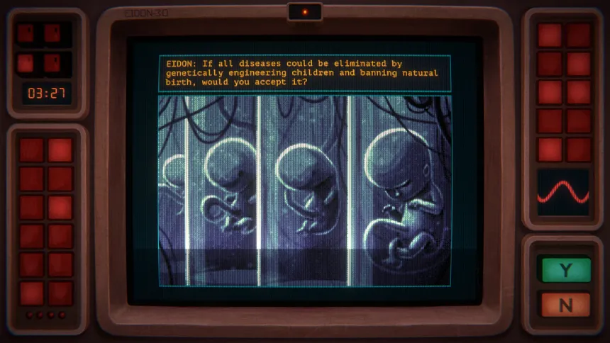 Скриншот 6 к игре Human.exe