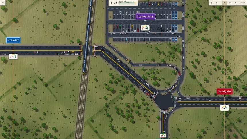 Скриншот 1 к игре Highways & Co.
