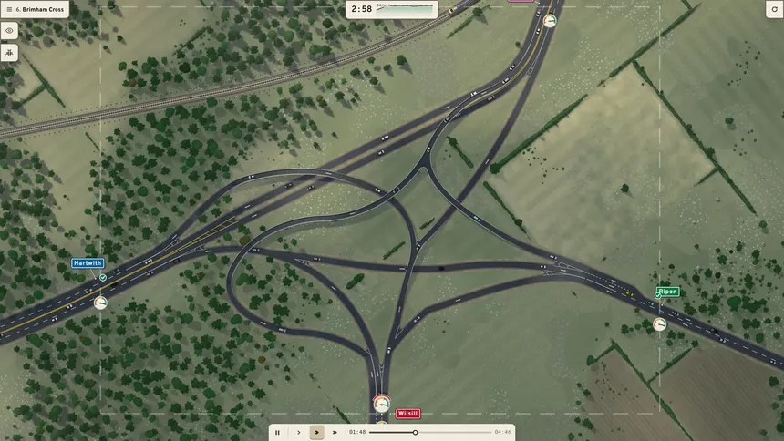 Скриншот 5 к игре Highways & Co.