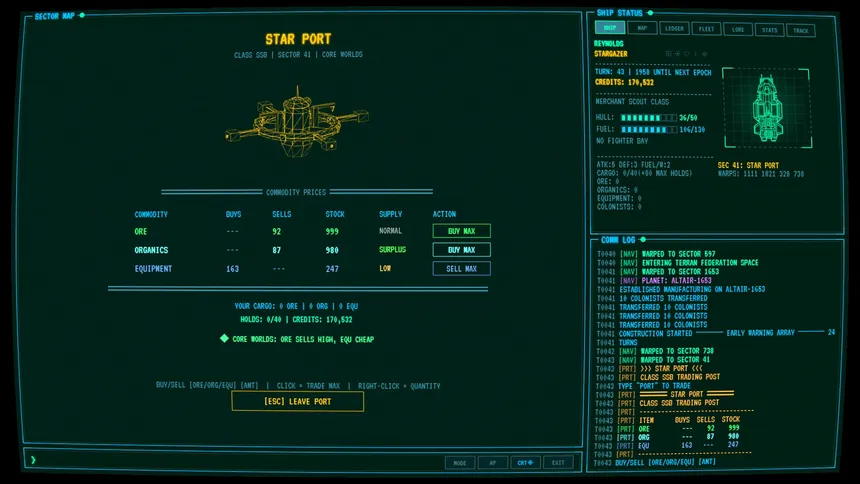 Скриншот 3 к игре Warp to Sector One