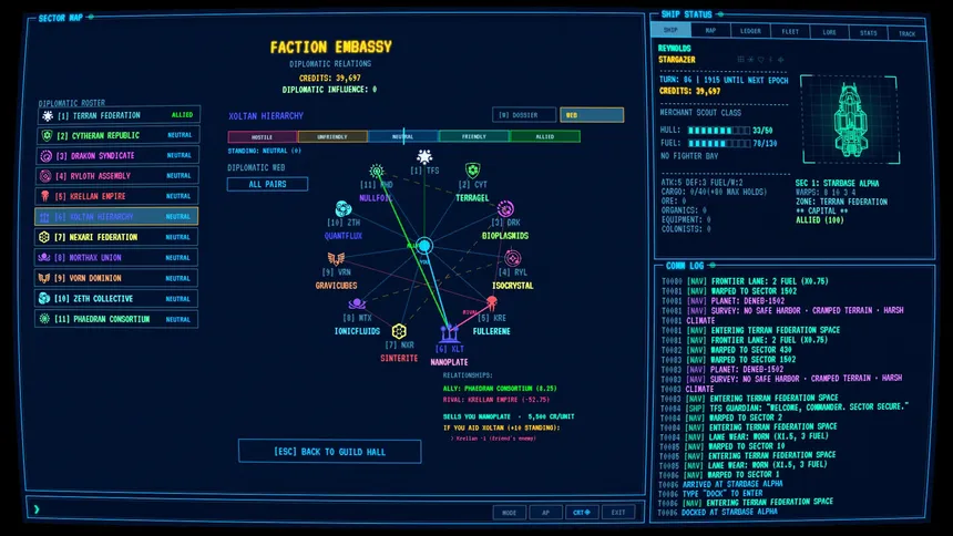 Скриншот 7 к игре Warp to Sector One