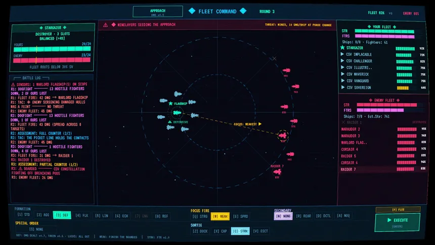 Скриншот 8 к игре Warp to Sector One