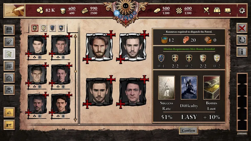 Скриншот 3 к игре The Ballad Singer: Knights Templar