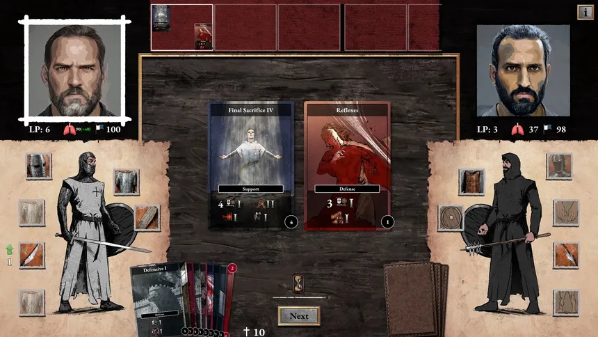 Скриншот 7 к игре The Ballad Singer: Knights Templar