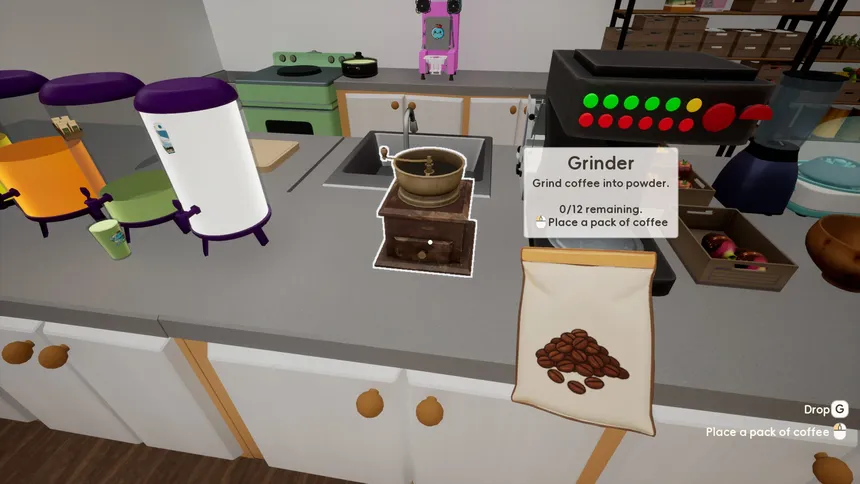Скриншот 7 к игре Boba Cafe Simulator