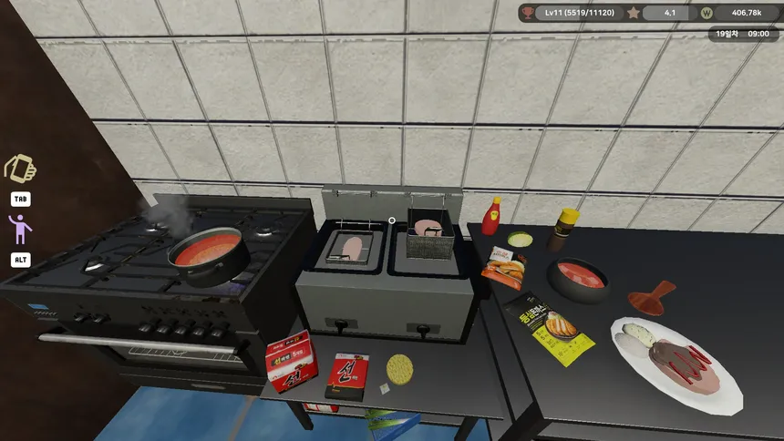 Скриншот 4 к игре Kimbap Heaven Simulator