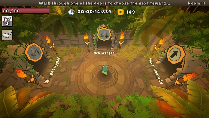 Скриншот 1 к игре Rogue Jungle