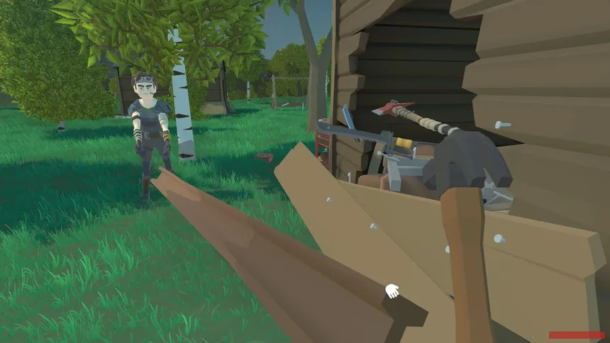 Скриншот 1 к игре Undead Development 2: Плотник апокалипсиса