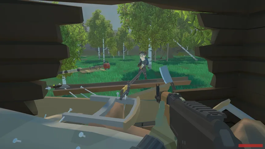 Скриншот 3 к игре Undead Development 2: Плотник апокалипсиса