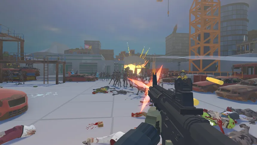 Скриншот 7 к игре Undead Development 2: Плотник апокалипсиса