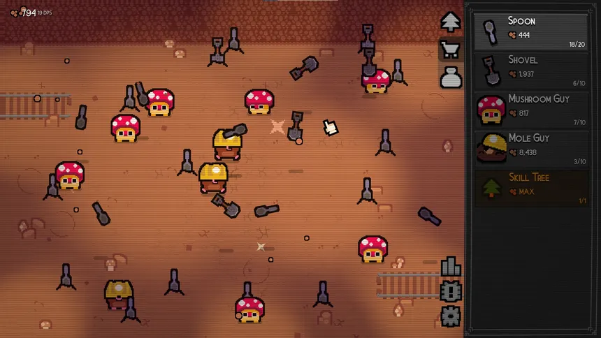 Скриншот 3 к игре Dirt Clicker