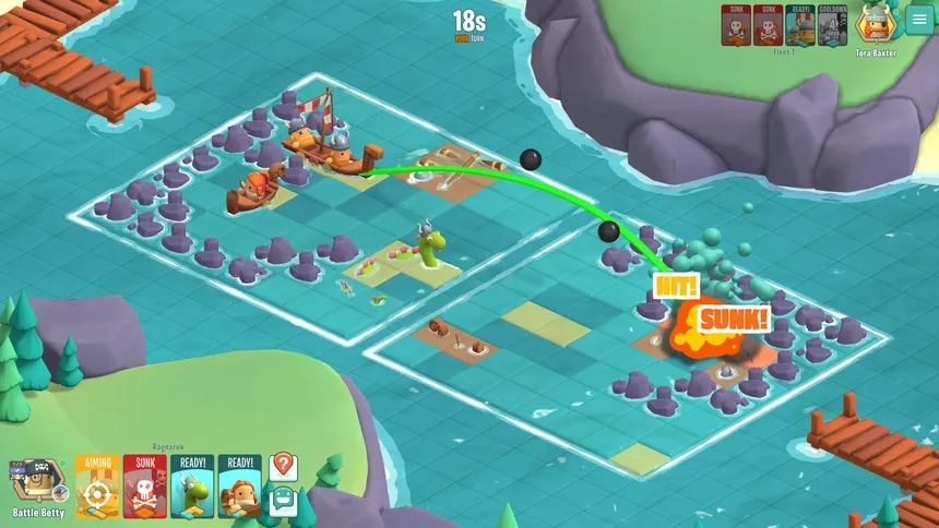 Скриншот 1 к игре BattleTabs