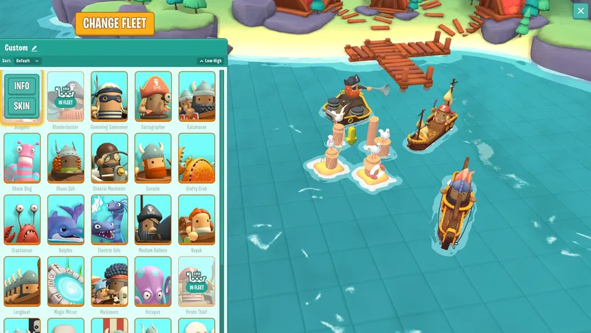 Скриншот 2 к игре BattleTabs