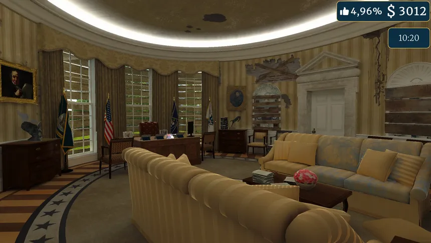 Скриншот 5 к игре President Simulator