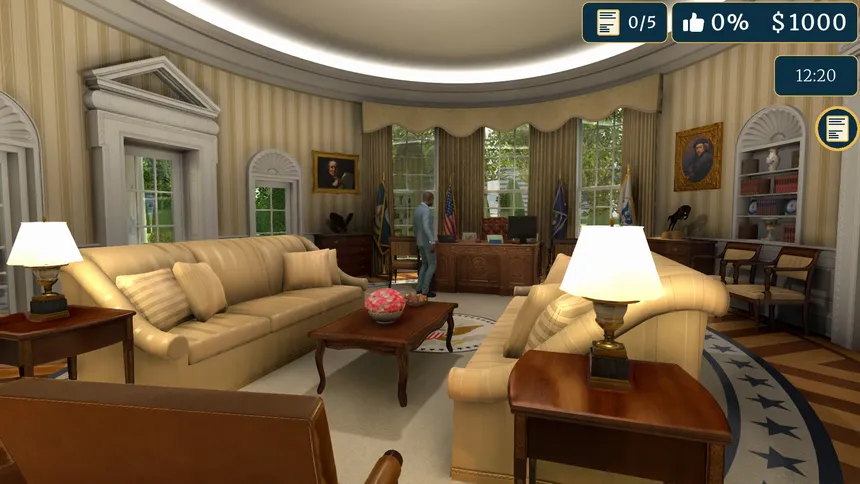 Скриншот 6 к игре President Simulator