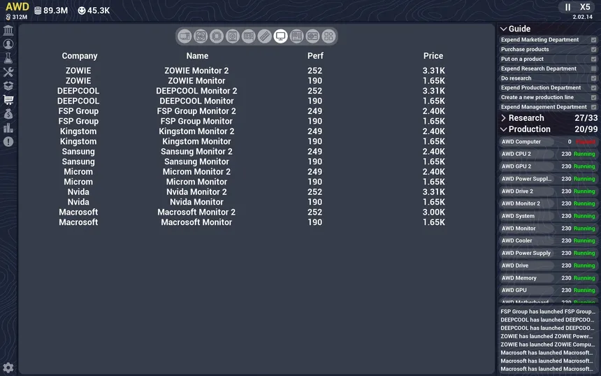 Скриншот 4 к игре изготовитель компьютеров