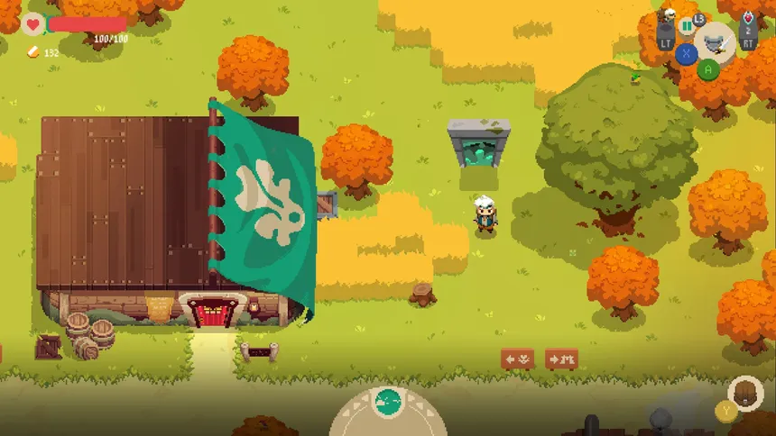 Скриншот 4 к игре Moonlighter