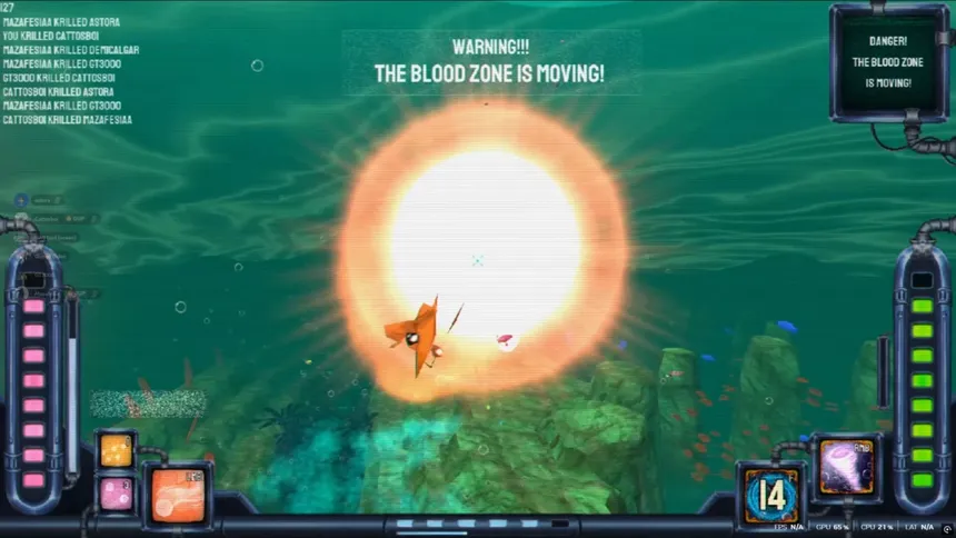 Скриншот 2 к игре SHRIMP GAME: OVERKRILL