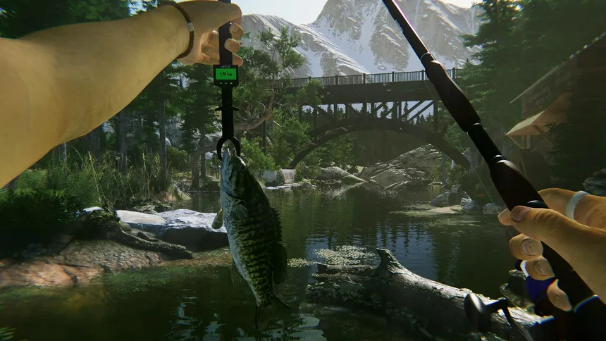 Скриншот 3 к игре Ultimate Fishing Simulator 2
