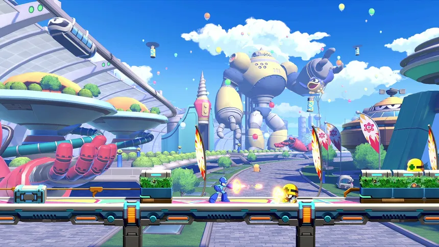 Скриншот 1 к игре Mega Man: Dual Override