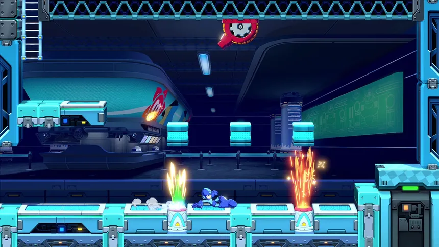 Скриншот 2 к игре Mega Man: Dual Override