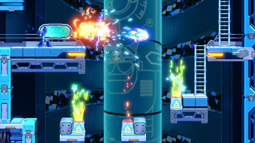 Скриншот 3 к игре Mega Man: Dual Override