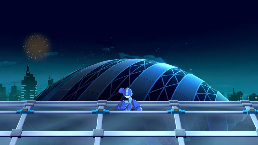 Скриншот 5 к игре Mega Man: Dual Override