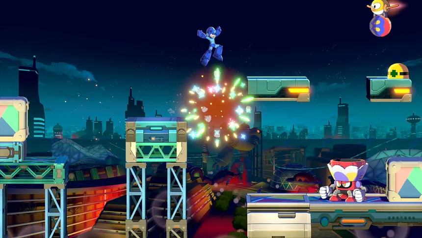 Скриншот 6 к игре Mega Man: Dual Override
