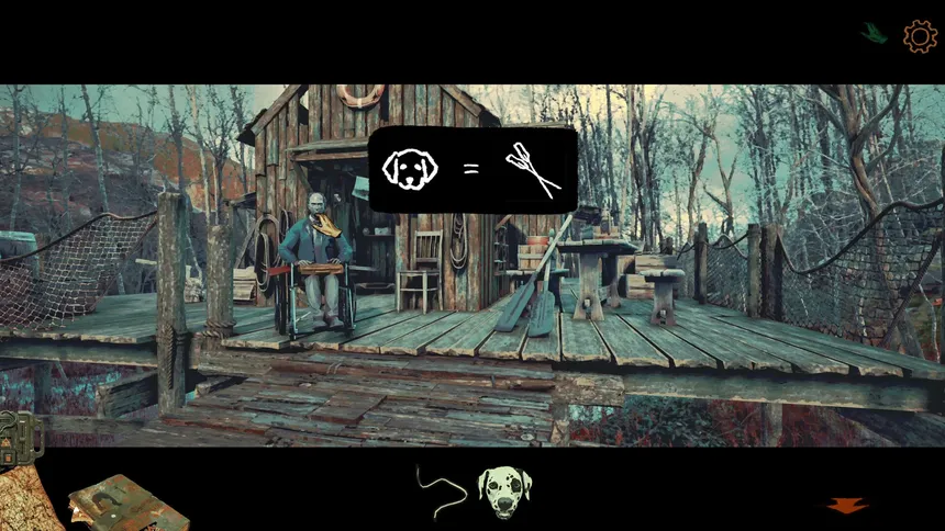 Скриншот 4 к игре Back in the Swamp