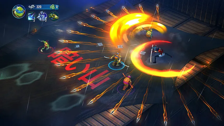 Скриншот 3 к игре Teenage Mutant Ninja Turtles: Splintered Fate