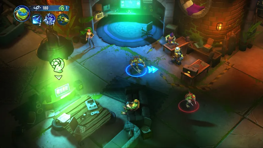 Скриншот 6 к игре Teenage Mutant Ninja Turtles: Splintered Fate