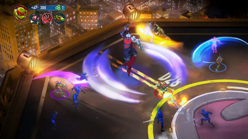 Скриншот 8 к игре Teenage Mutant Ninja Turtles: Splintered Fate