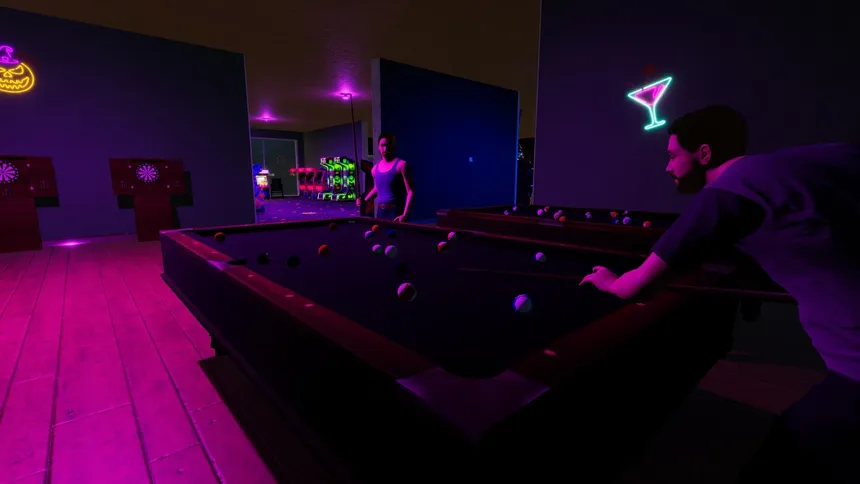 Скриншот 3 к игре Retro Arcade Shop Simulator