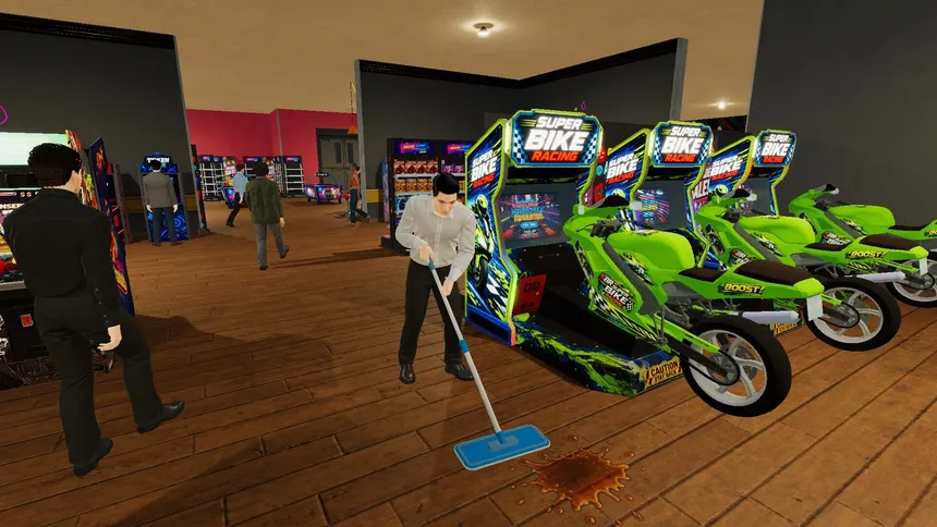 Скриншот 4 к игре Retro Arcade Shop Simulator