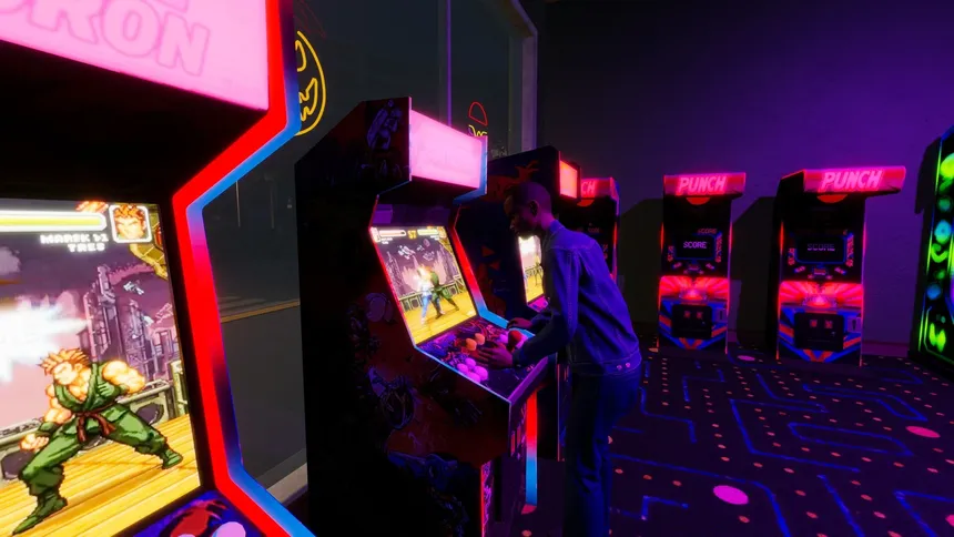 Скриншот 5 к игре Retro Arcade Shop Simulator