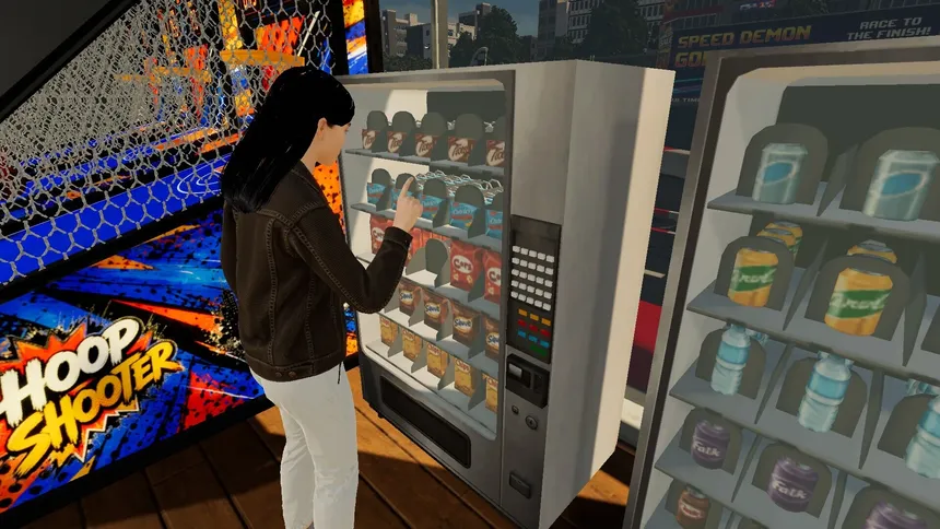 Скриншот 7 к игре Retro Arcade Shop Simulator