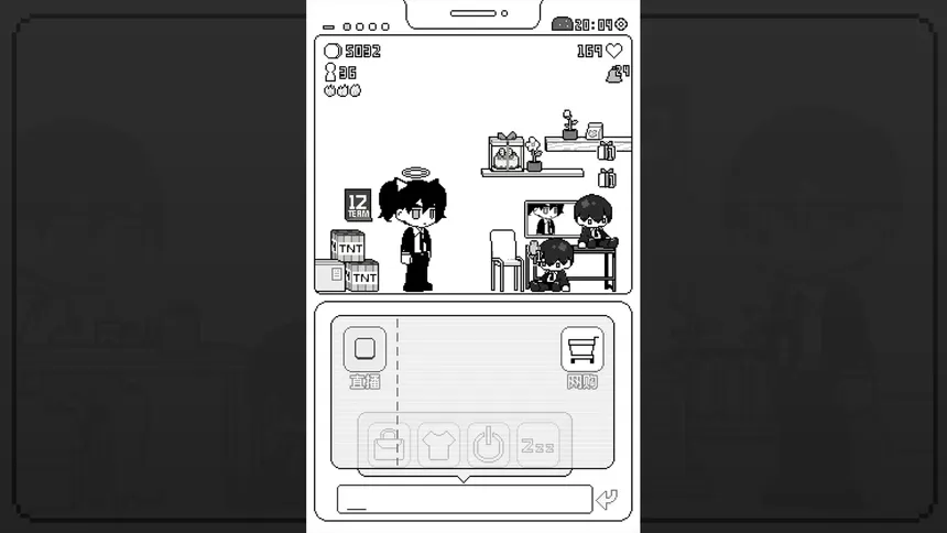 Скриншот 2 к игре 主播养成12dora - Pet Streamer 12dora