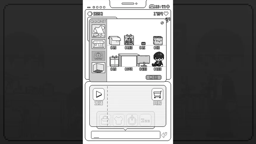 Скриншот 6 к игре 主播养成12dora - Pet Streamer 12dora