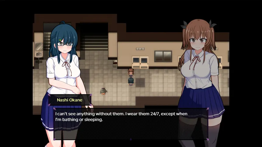 Скриншот 1 к игре Do Disciplinary Committee Members Dream of Succubi?