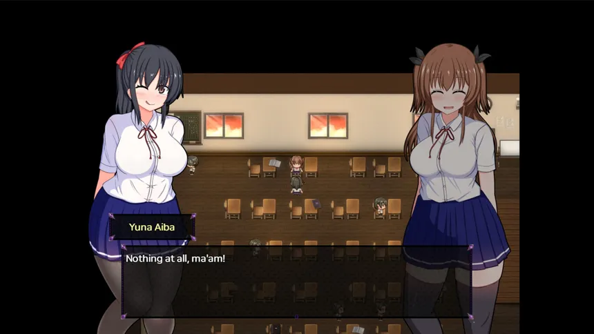 Скриншот 2 к игре Do Disciplinary Committee Members Dream of Succubi?