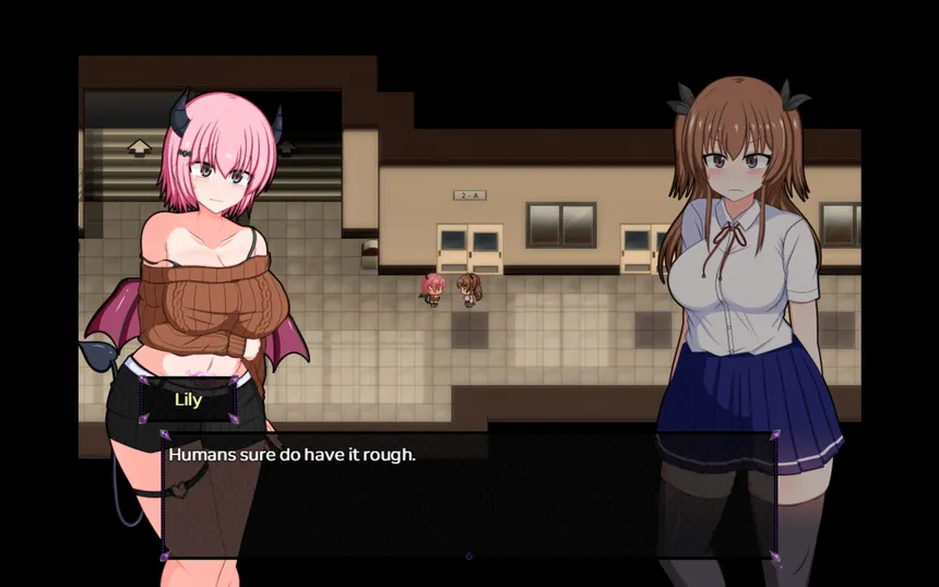 Скриншот 3 к игре Do Disciplinary Committee Members Dream of Succubi?