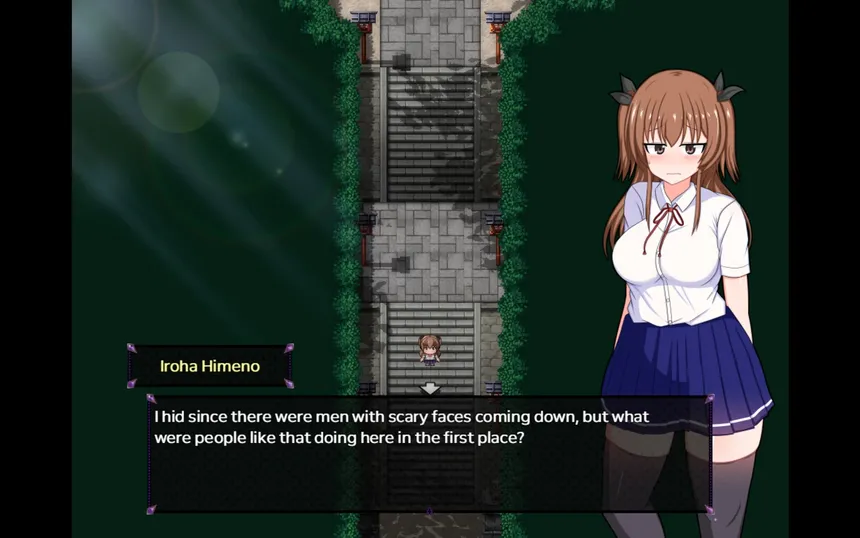 Скриншот 4 к игре Do Disciplinary Committee Members Dream of Succubi?