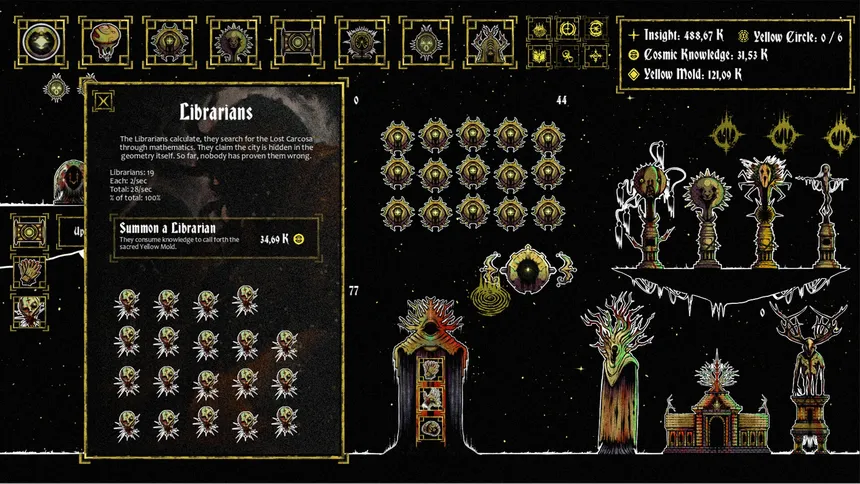 Скриншот 1 к игре Cult of the Yellow King