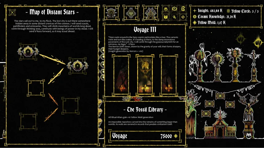 Скриншот 4 к игре Cult of the Yellow King