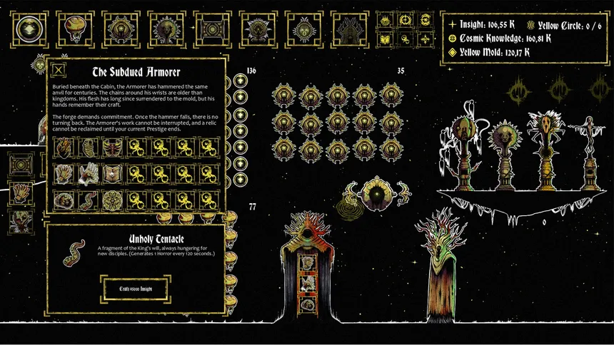 Скриншот 5 к игре Cult of the Yellow King
