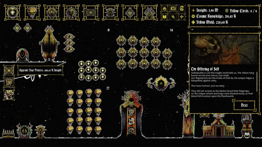 Скриншот 7 к игре Cult of the Yellow King